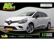 Renault Clio - Estate 0.9 TCe Limited Navigatie Bluetooth Airco Cruise Cont