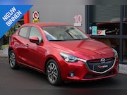 Mazda 2 - 1.5 Skyactiv-G GT-M LEER, HEAD-UP, STOELVERWARMING, 58DKM