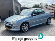 Peugeot 206 - CC 2.0-16V | cabriooooo rijden in deze nette auto. met nieuw