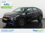 Citroën e-C4 - Feel Pack 50 kWh | All-in 433, - Private Lease | Direct uit 