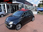 Fiat 500C - 1.2 Lounge | + NW APK | cabrio | navigatie | airco |