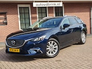 Mazda 6 - Sportbreak 2.0 Sk.Ac-G 165 TS+, STOELVERWARMING / GOED ONDER