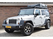 Jeep Wrangler - 2.8 CRD Sport '12 Daktent Airco Cruise Inruil mogelijk