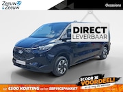 Ford e-Transit Custom - 320 L2H1 Trend 71 kWh 218 pk | Direct leverbaar | Cruise con