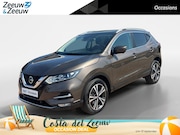 Nissan Qashqai - 1.3 DIG-T N-Connecta *Automaat*Navi+360Camera*Panoramadak*Cl