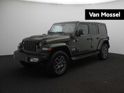 Jeep Wrangler - Unlimited 4xe 380 Sahara | Cognac Lederen Stoelbekleding | T
