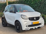 Smart ForTwo - Joy Special Edition !!! BRABUS !!! twee kleur combi Zwart/wi