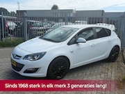 Opel Astra - 1.4 Turbo GT SPORT 140PK! XENON l LEER l AIRCO l STOEL&STUUR