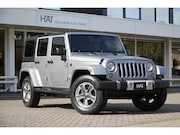 Jeep Wrangler - Unlimited 3.6 V6 automaat Sahara I Hardtop I Leder I 18 inch