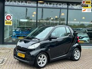 Smart ForTwo - cabrio 1.0 mhd Pure Aut. 37d-KM! 1e Eig! Airco NL-Auto Deale