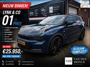 Lynk & Co 01 - 1.5 eibach en 22inch zeer dik