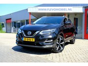 Nissan Qashqai - 1.2 Tekna *44.615km!* Pano|1e Eig|Half Leder|360Cam|Navi|Cli