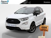 Ford EcoSport - 1.0 EcoBoost ST-Line | Winter Pack | Zwart Dak | Climate Con