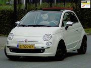 Fiat 500C - 0.9 TwinAir Lounge 85DKM NAP/LEER/AIRCO/PDC/APK