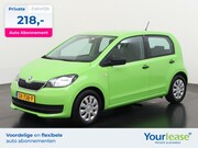 Skoda Citigo - 1.0 Greentech Active | All-in 218, - Private Lease | Direct 
