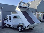 Peugeot Boxer - 435 2.2 BlueHDi 165 L3 DC Open laadbak Kipper met Airco Trek