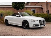 Audi A5 - Cabriolet 2.0 TFSI 220 PK Aut. S-Line Leder Xenon Stoelverwa