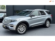 Ford Explorer - 3.0 V6 EcoBoost PHEV Platinum Carplay|7persoons|Pano|360°