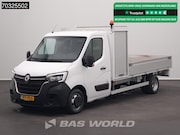 Renault Master - 145PK Open Laadbak Dubbellucht Trekhaak LED Airco Cruise Sta