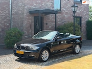 BMW 1-serie - Cabrio 118i sport Airco zwart