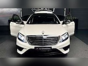 Mercedes-Benz S-klasse - 4Matic Lang 585 PK PANO Keram Burm H-End Carbon Ni