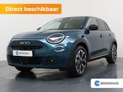 Fiat 600E - La Prima | 10, 25" touchscreen radio met Bluetooth, DAB & US