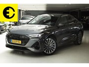 Audi e-tron Sportback - 55 quattro S edition 95 kWh | 94, 7% SOH | S Stoelen | Incl.