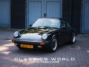 Porsche 911 - 3.2 Carrera Coupé - Satin Black Metallic