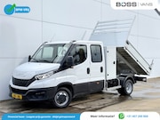 Iveco Daily - 35C14 2.3 Kipper Dubbele Cabine Dubbellucht 6 Stoelen Airco 