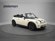 MINI Cooper S - 1.6 Cabrio Chili Automaat - Navi, Leer, Stoelverw. Copy