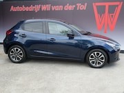 Mazda 2 - 1.5 Skyactiv-G GT-M | AUTOMAAT | LEER | LED | CRUISE | NAVIG