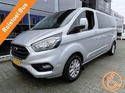 Ford Transit Custom - 4+1 Rolstoelbus 300 2.0 TDCI L2H1 Limited Automaat (Zeer com