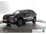Toyota RAV4 - 2.5 Hybrid 218PK Style trekhaak|leer|stoelverw.|cam|acc|nav|
