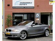 BMW 1-serie - Cabrio 118i Executive.automaat.stoelverw.navo.org ned.zeer m