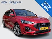 Ford Focus - Wagon 1.0 EcoBoost Hybrid ST Line X 155pk | Vol leder | Pano
