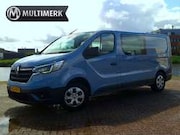 Renault Trafic - 2.0 dCi L2H1 DC | Led | Unieke Kleur | Stuur Bedie
