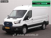 Ford e-Transit - 184pk Elektrisch 68kWh 317km WLTP L2H2 Navi Airco Cruise Par