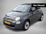Fiat 500C - 1.2 Young | UNIEK LAGE ORIGINELE KILOMETERSTAND! | Navigatie