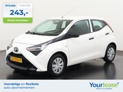 Toyota Aygo - 1.0 VVT-i x | All-in 243, - Private Lease | Direct uit voorr