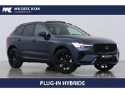 Volvo XC60 - T6 Plug-in hybrid Ultra Black Edition | Trekhaak | Panoramad