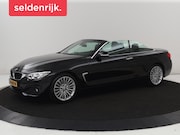 BMW 4-serie - Cabrio 428i High Executive | Leder | Stoel & stuurverwarming