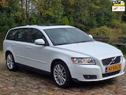 Volvo V50 - 1.6D S/S 1e eigenaar uniek km org nl auto leerbekeleding sto