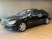 Mercedes-Benz S-klasse - AMG 55 Lang AUT. VOL OPTIES! SCHUIFDAK LEDER MEMORY CAMERA C