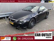 BMW 6-serie - Cabrio 645Ci 172Dkm.NAP, AUTOMAAT, Navi, Leer, 20"LM, Vol! &