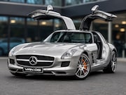 Mercedes-Benz SLS - AMG Coupe | Keramische remmen | B&O | Alubeam Silver