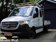 Mercedes-Benz Sprinter - 514 2.2 CDI L3 DC EURO VI-D Laadkraan/Trekhaak/Airco/Automaa