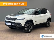 Jeep Compass - 4xe 240 Plug-in Hybrid Electric Trailhawk Lederen Bekleding 