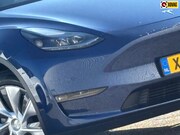 Tesla Model Y - Long Range AWD 75 kWh - Deep Blue Metallic - Trekhaak/Panora