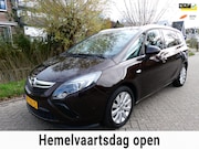 Opel Zafira - Tourer 1.4i 140pk Automaat 2e eig. Clima Navi Trekhaak 1250k