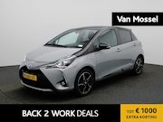 Toyota Yaris - 1.5 Hybrid Design Red | Automaat | Achteruitrijcamera | Clim
